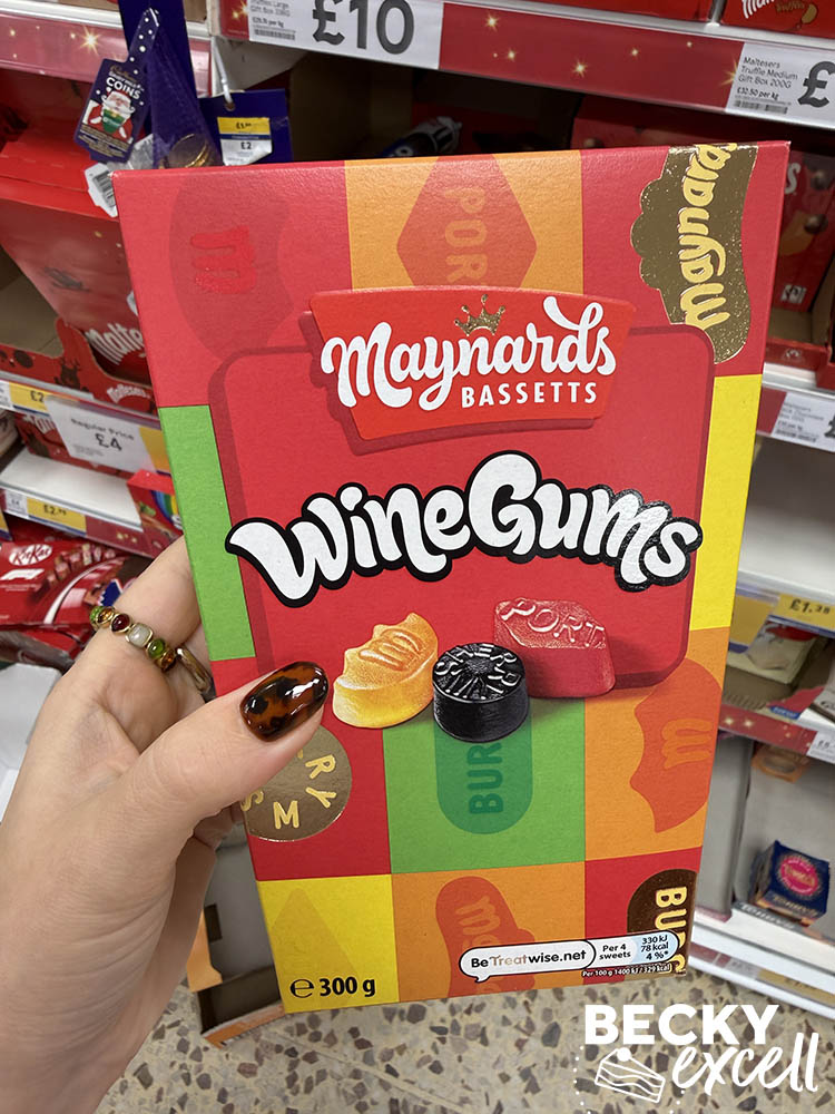 Maynards Bassetts Wine Gums Gift Box