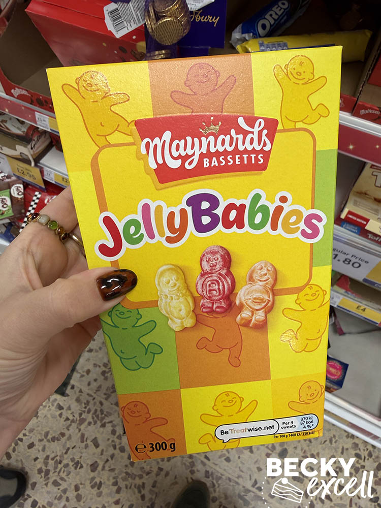 Maynards Bassetts Jelly Babies Gift Box