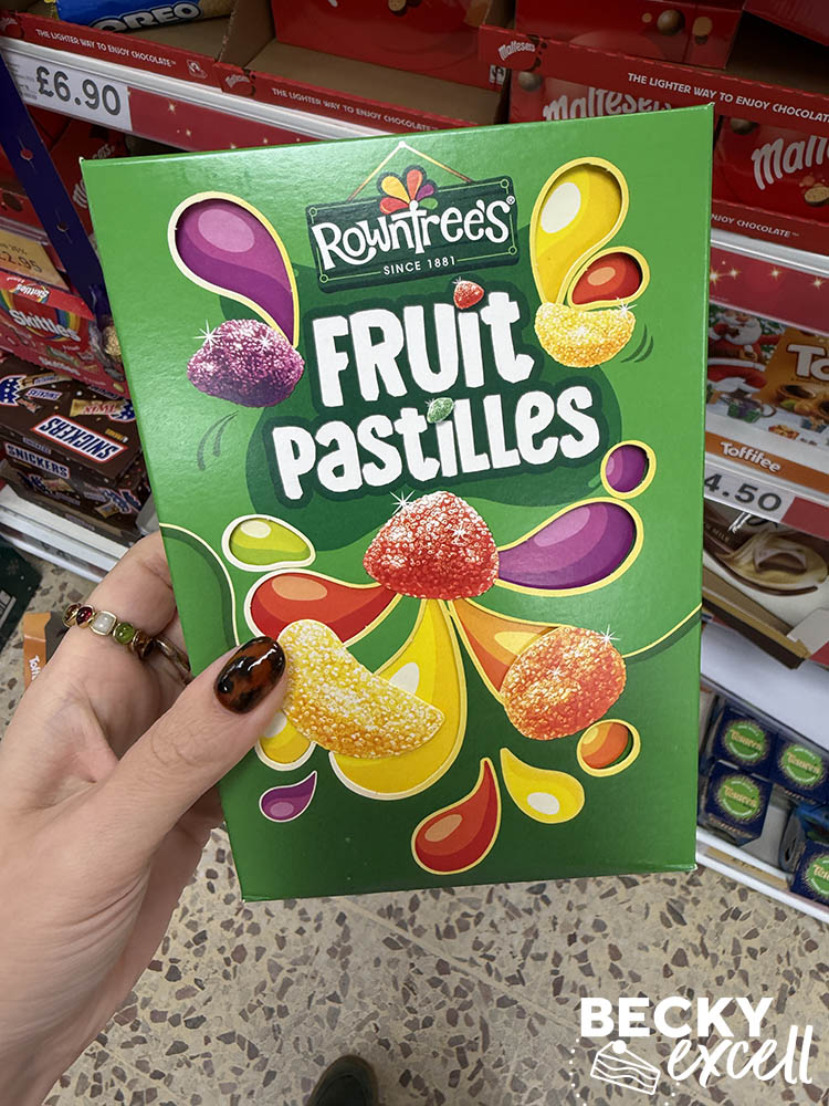 Rowntree's Fruit Pastilles Gift Box