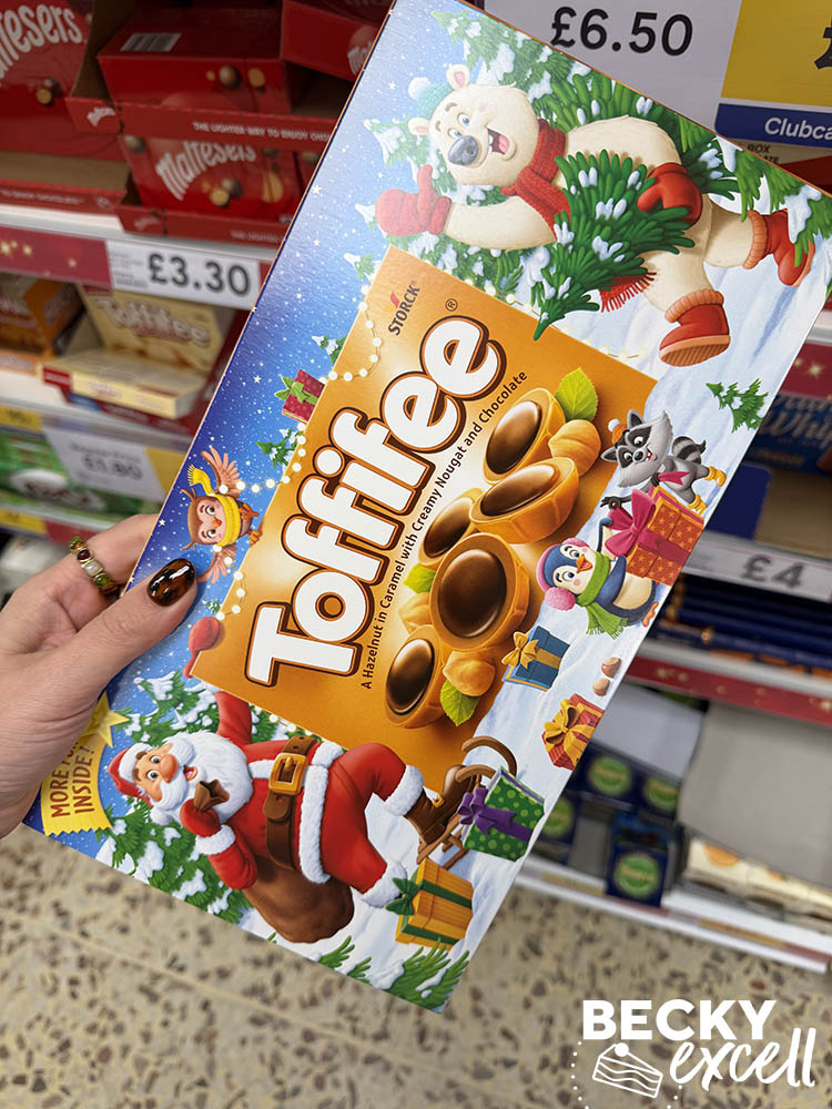 Toffifee Christmas Edition