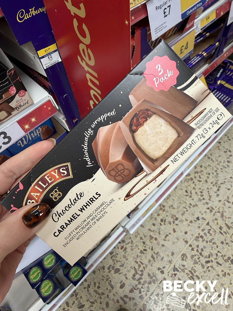 Baileys Chocolate Caramel Whirls (3 pack)