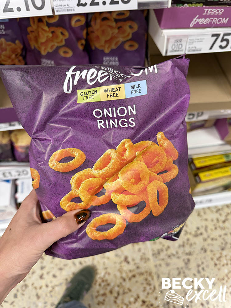 Tesco Free From Onion Rings