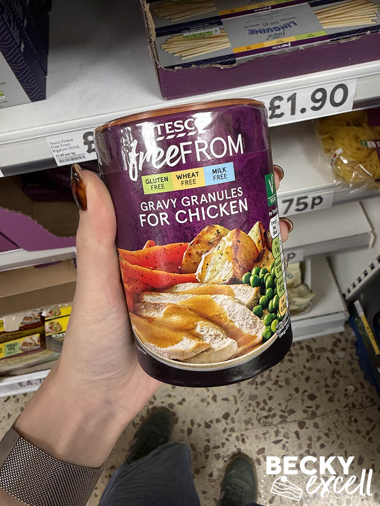 Tesco Free From Gravy Granules for Chicken