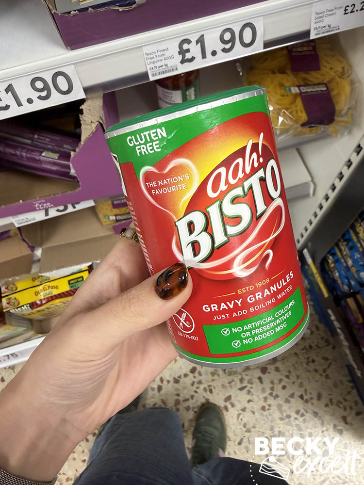 Bisto Gluten Free Gravy Granules