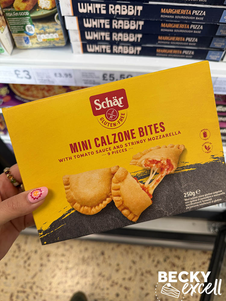 Schär Mini Calzone Bites