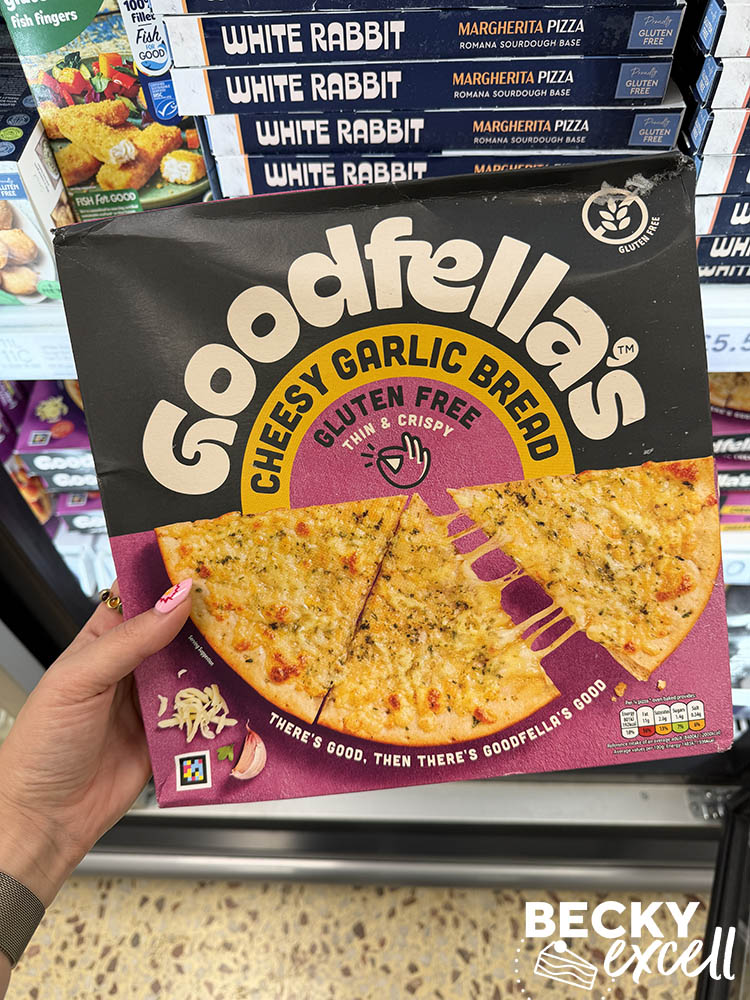 Goodfella's Gluten Free Cheesy Garlic Bread