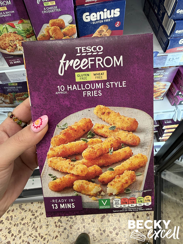 Tesco Free From 10 Halloumi Style Fries