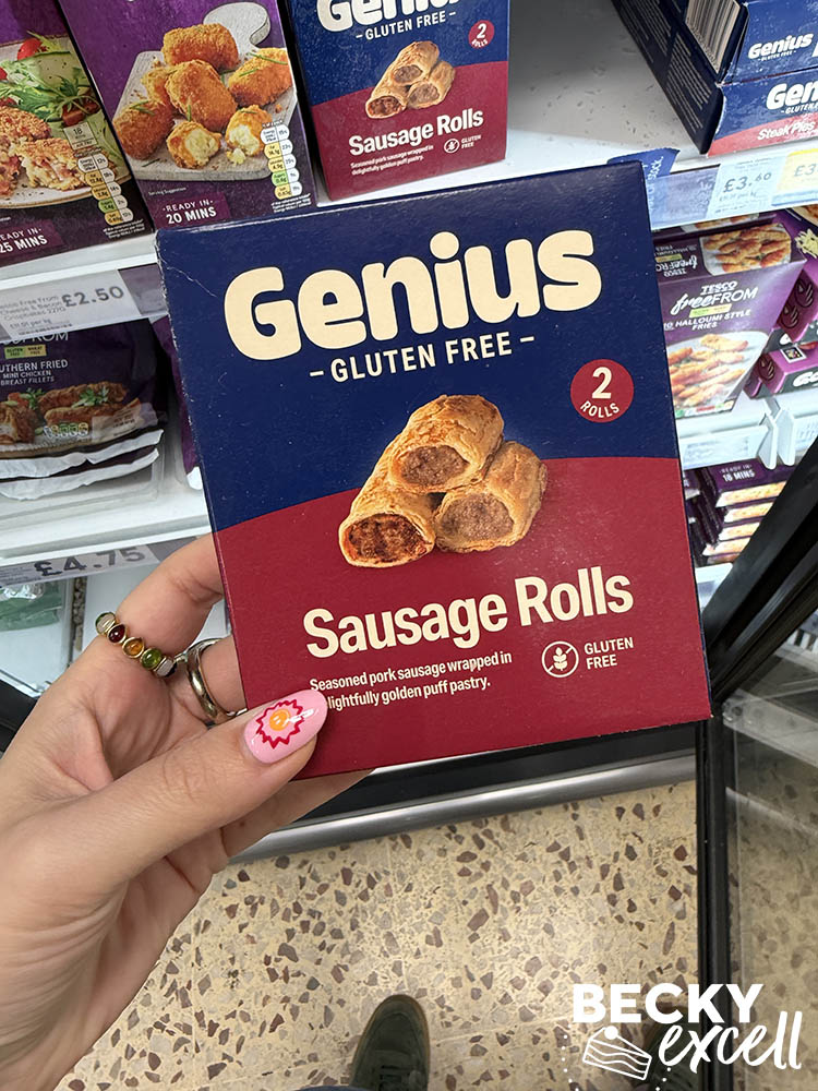 Genius Gluten Free 2 Sausage Rolls