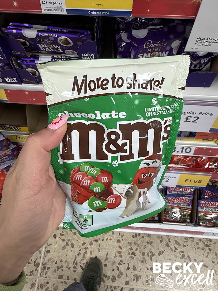 M&M's Chocolate Christmas Mix