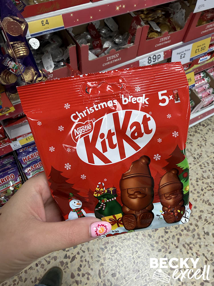 Nestlé KitKat Santa (5 pack)
