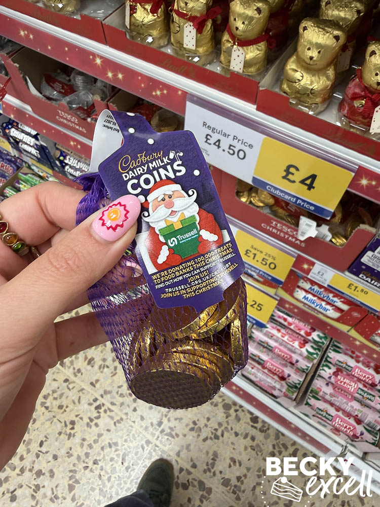Cadbury Dairy Milk Coins