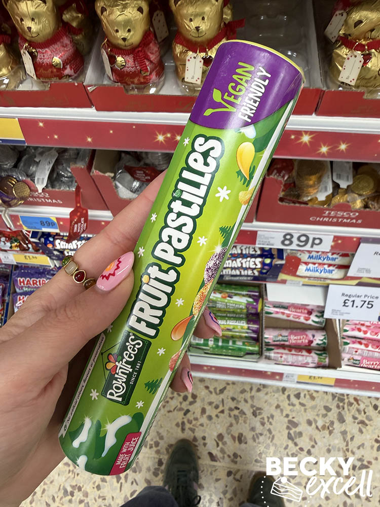 Rowntree's Fruit Pastilles Giant Tube
