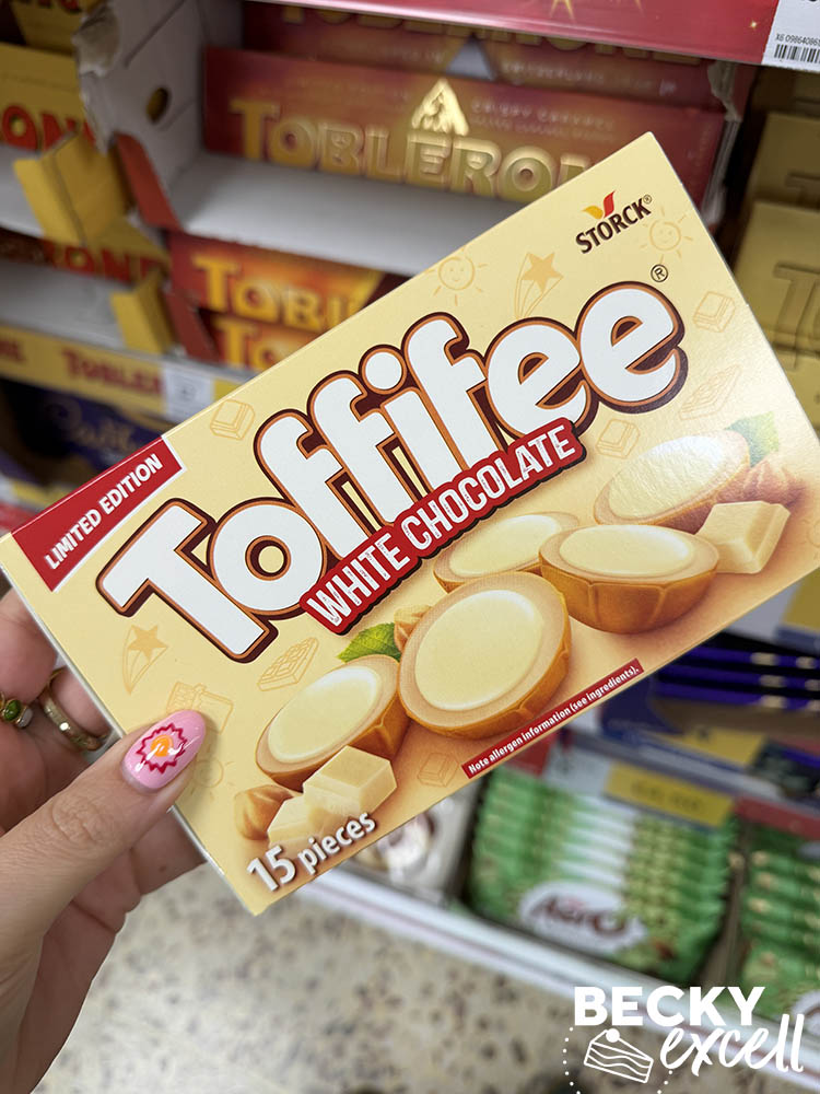 Toffifee White Chocolate (15 pieces)