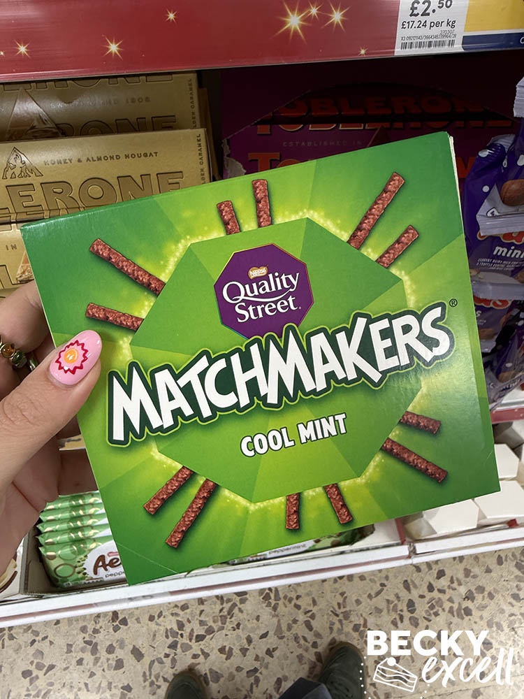 Quality Street Matchmakers Cool Mint
