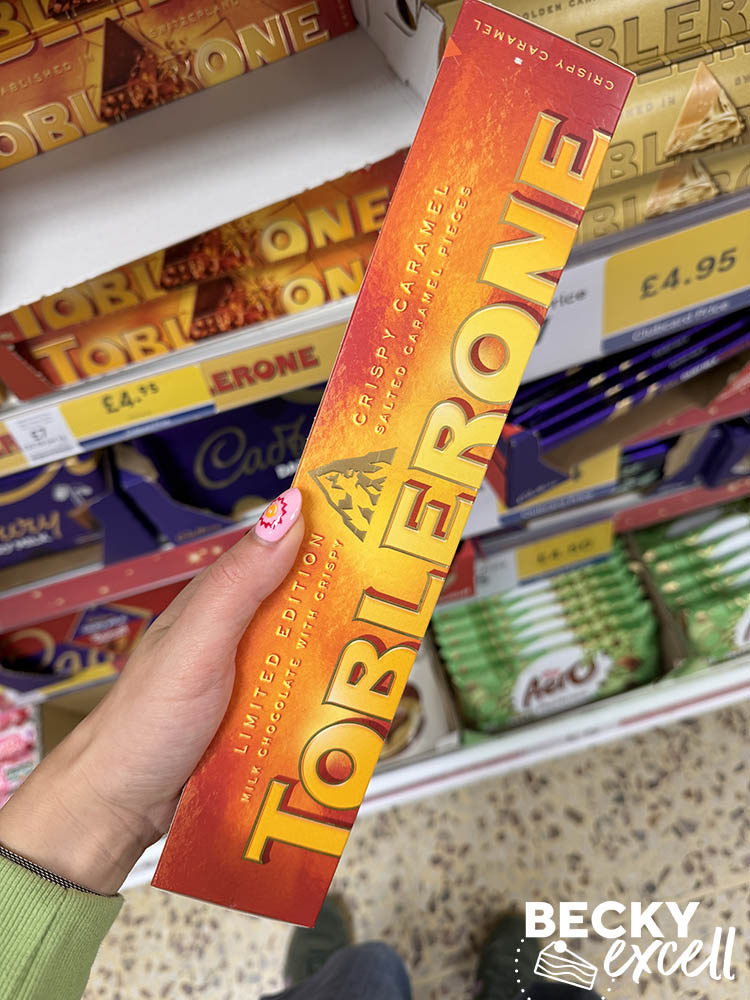 Toblerone Crispy Caramel