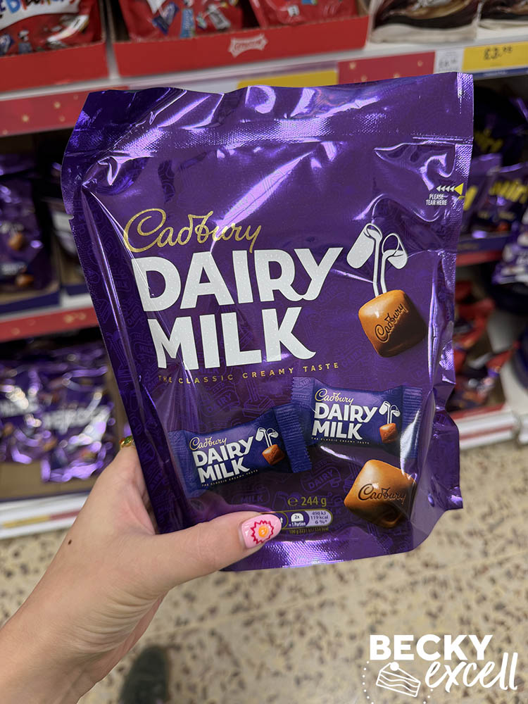 Cadbury Dairy Milk Sharing Bag
