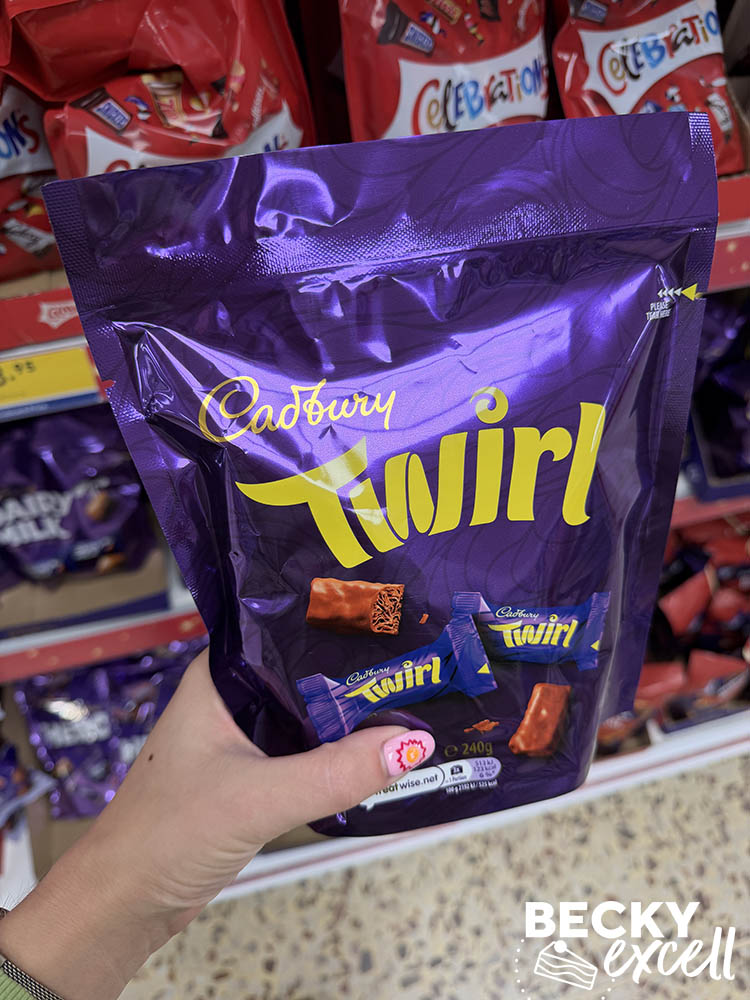 Cadbury Twirl Sharing Bag