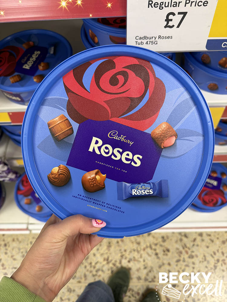Cadbury Roses Tub