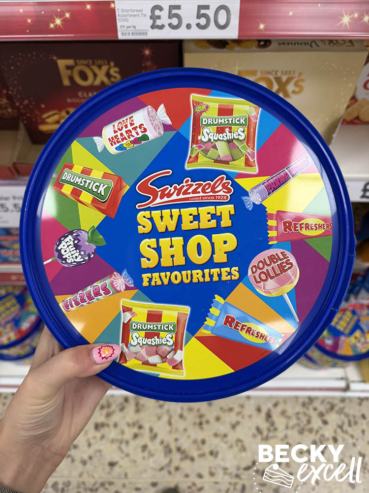 Swizzels Sweet Shop Favourites Tub