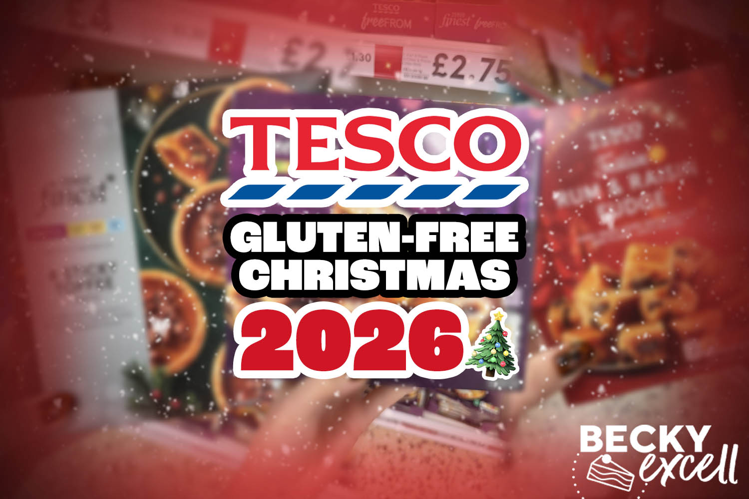 Tesco's Gluten-free Christmas Products 2026