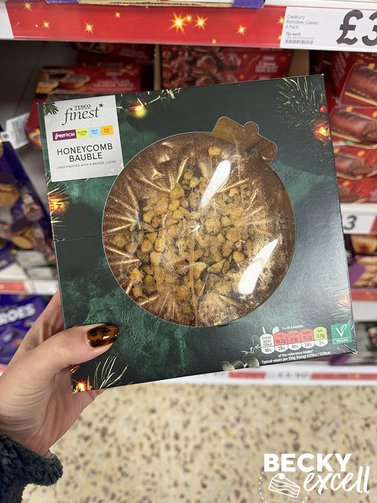 Tesco Finest Free From Honeycomb Bauble