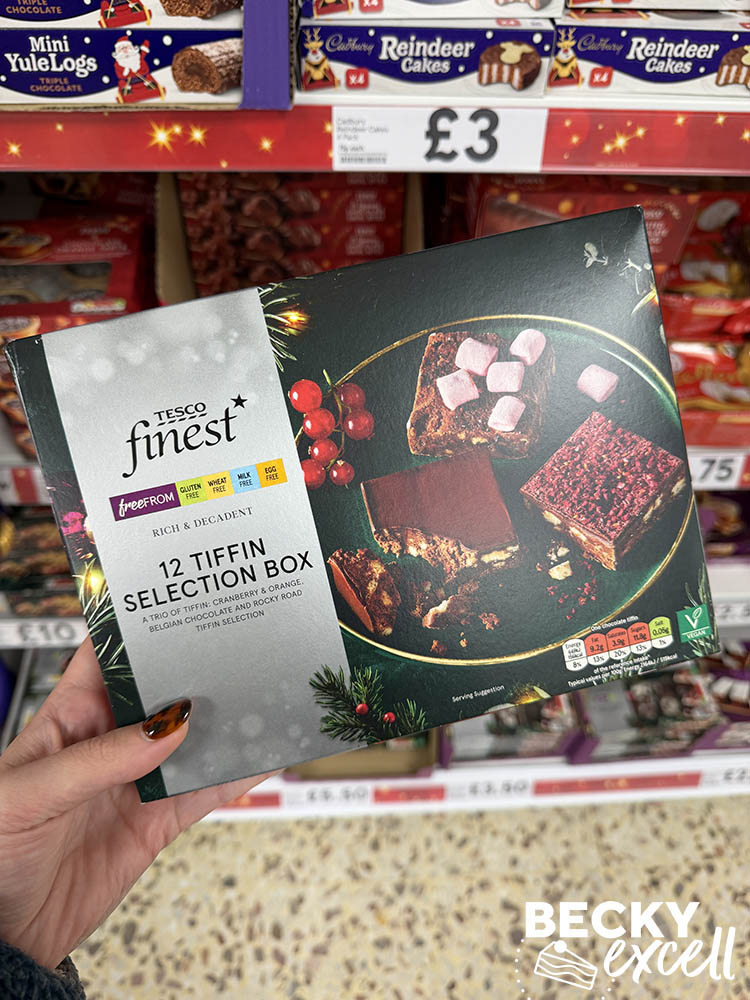 Tesco Finest Free From 12 Tiffin Selection Box