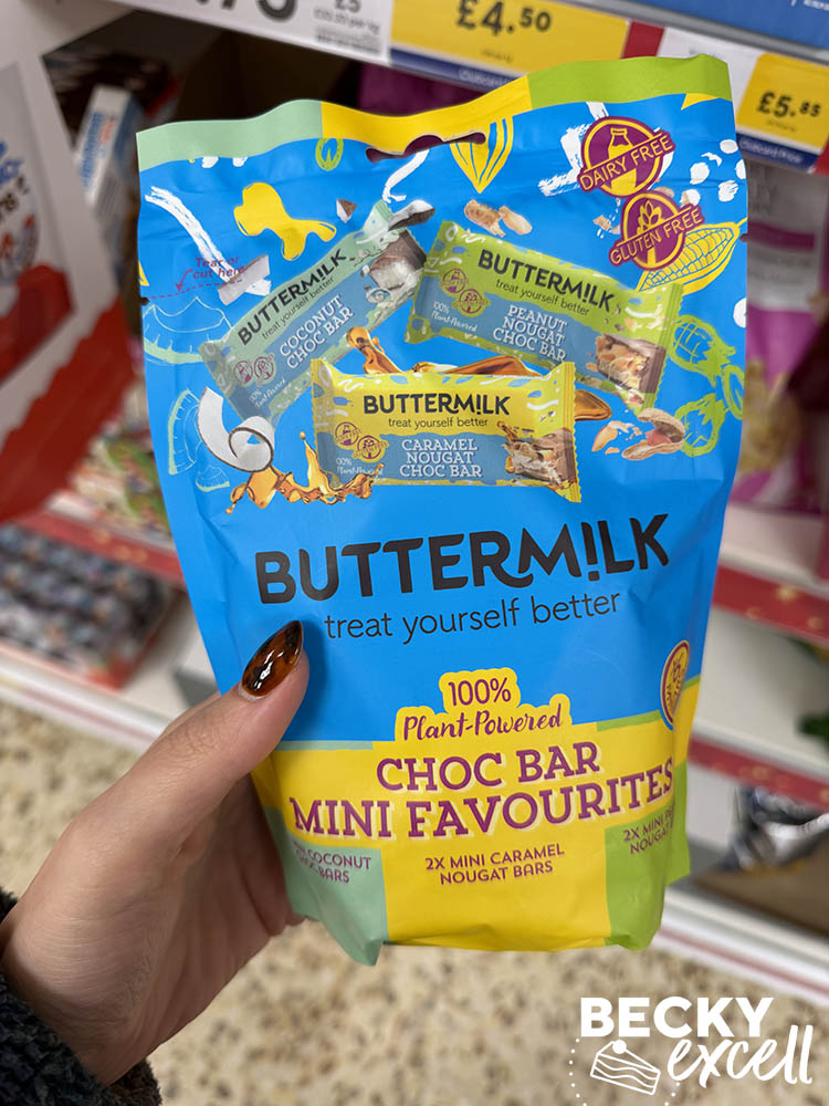Buttermilk Choc Bar Mini Favourites