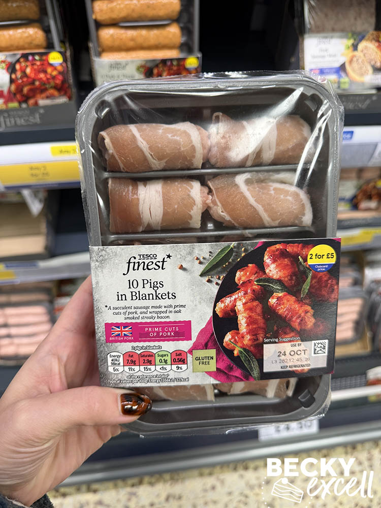 Tesco Finest 10 Pigs in Blankets